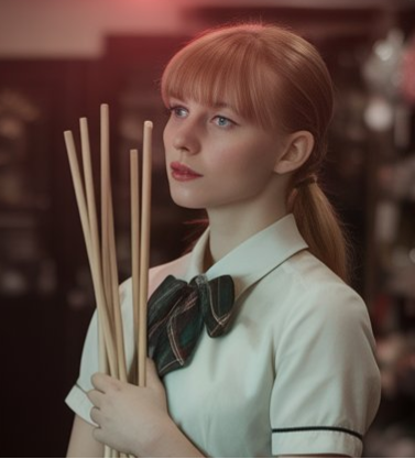 5er-Pack Cane unbehandelt - geschält, Ø ca. 10mm, Länge ca. 100cm