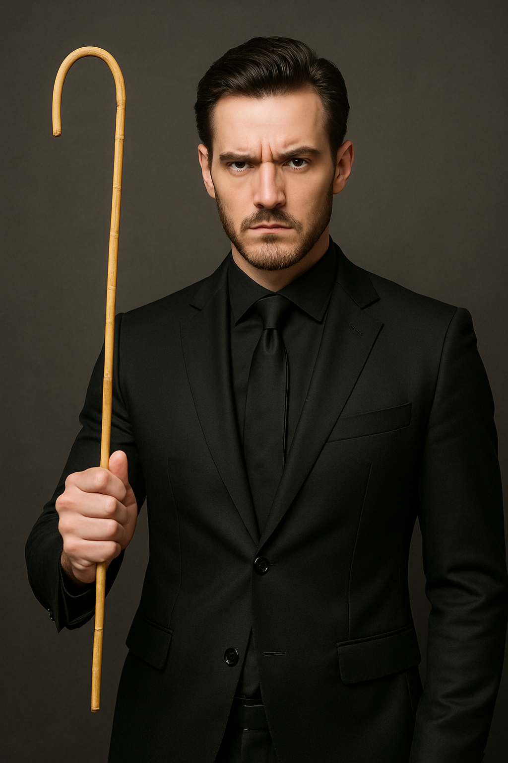 ROHRSTOCK - Englisch Schulmeistercane - ungeschält, ca. 10mm dick