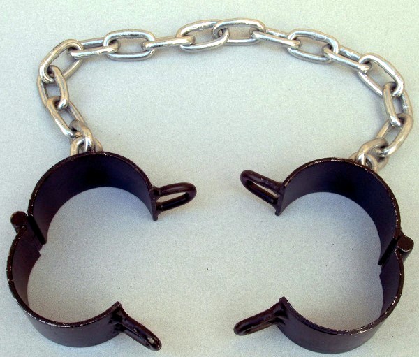 PRANGER METALL - Hand- oder Fußfessel