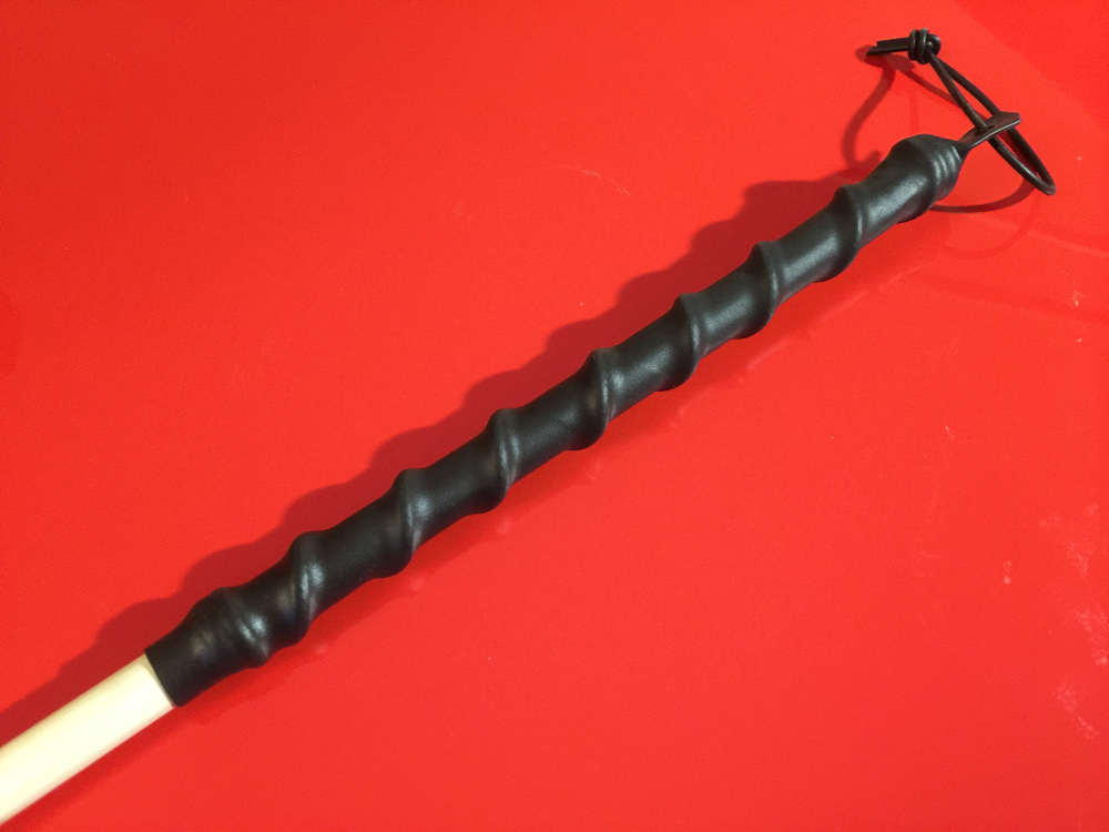 ROHRSTOCK - Expert mit Handgriff -  ungeschält - Griff mit Komfortwicklung