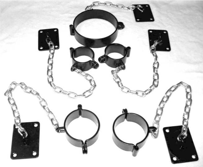 PRANGER METALL - 5Set Sklavenhalterung 10x7cm mit Eisen