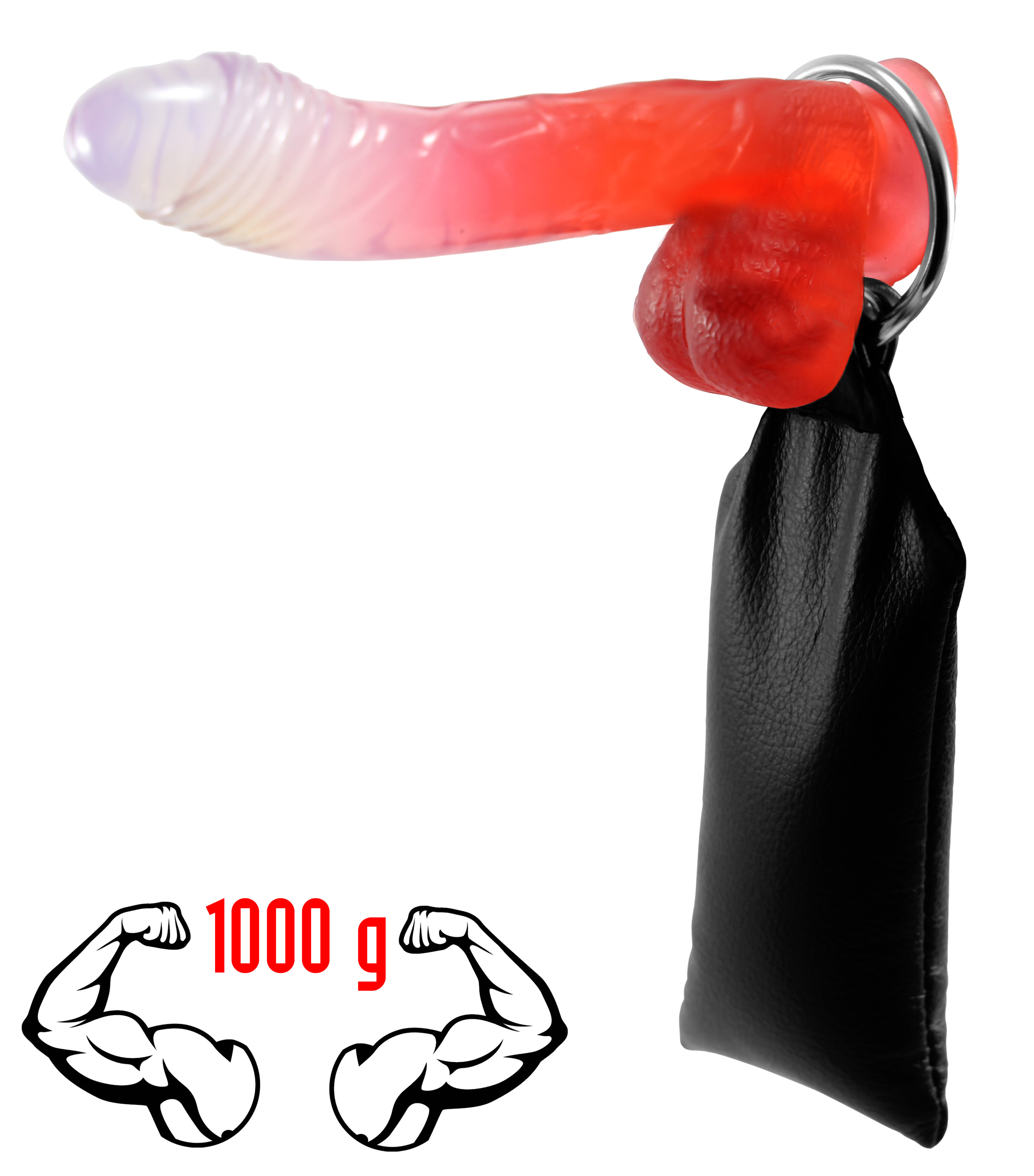 Leder Gewicht/Stretcher "Strong Man"