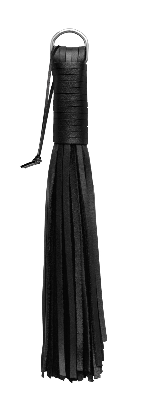 Leder Peitsche - Becki schwarz