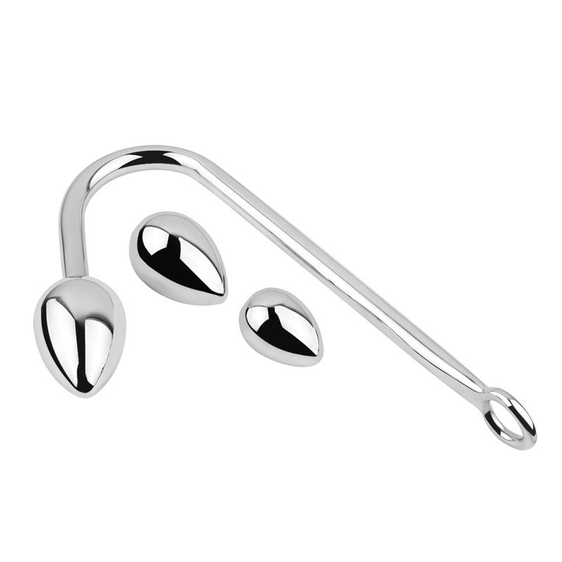 Bondage Hook aus Metall mit drei Kugeln
