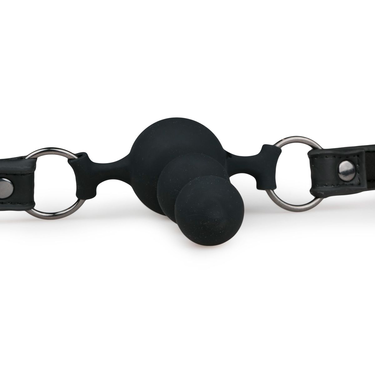 EasyToys Fetish Ballknebel – Silikonkugeln