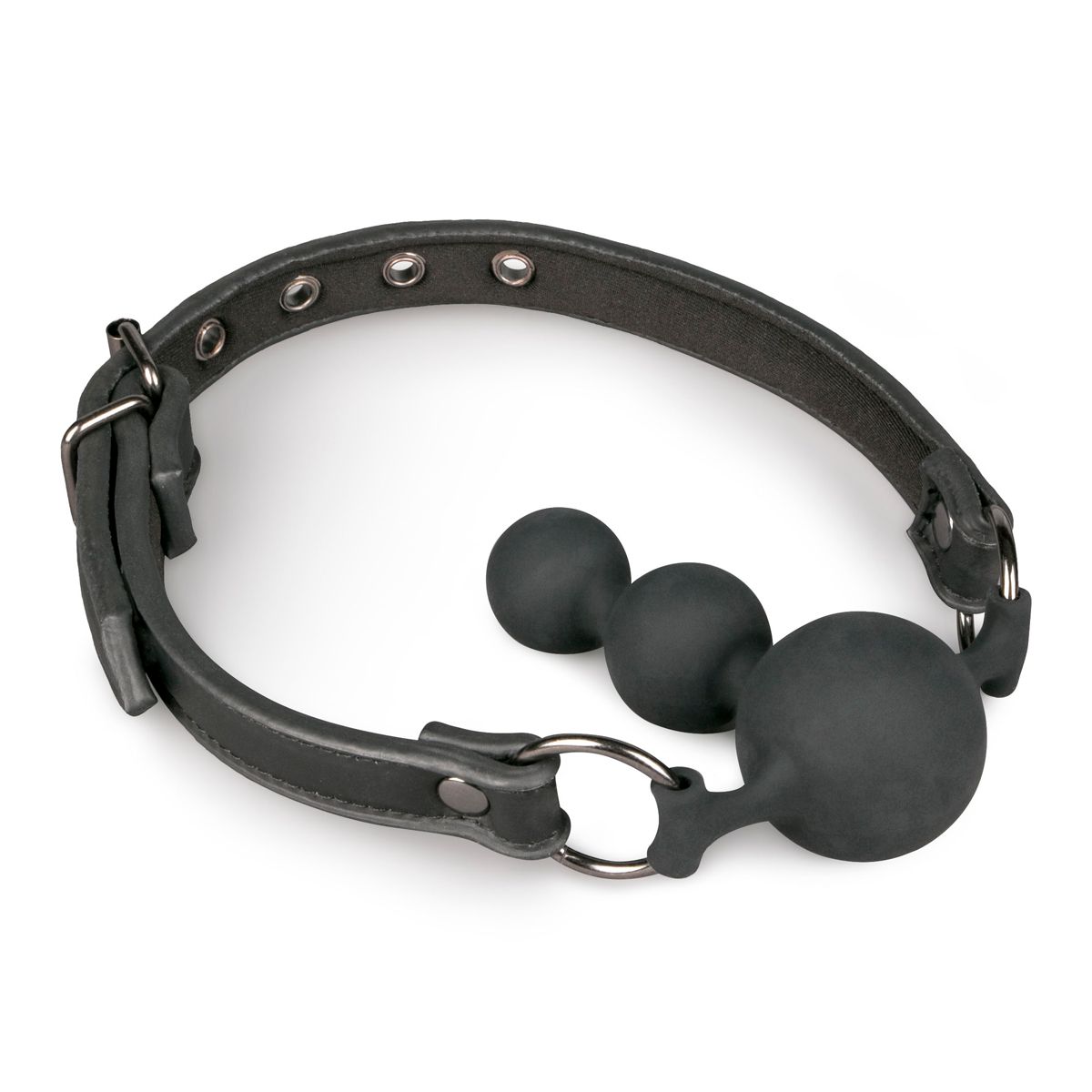 EasyToys Fetish Ballknebel – Silikonkugeln