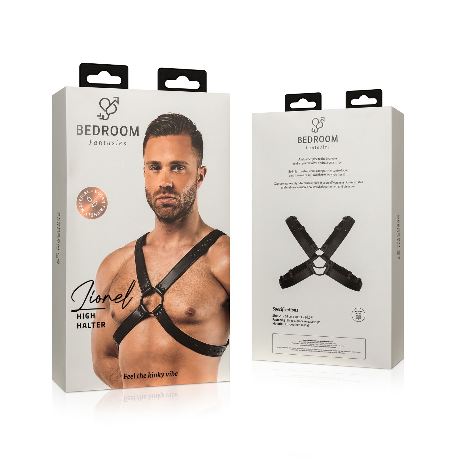 Bondage-Harness – Lionel
