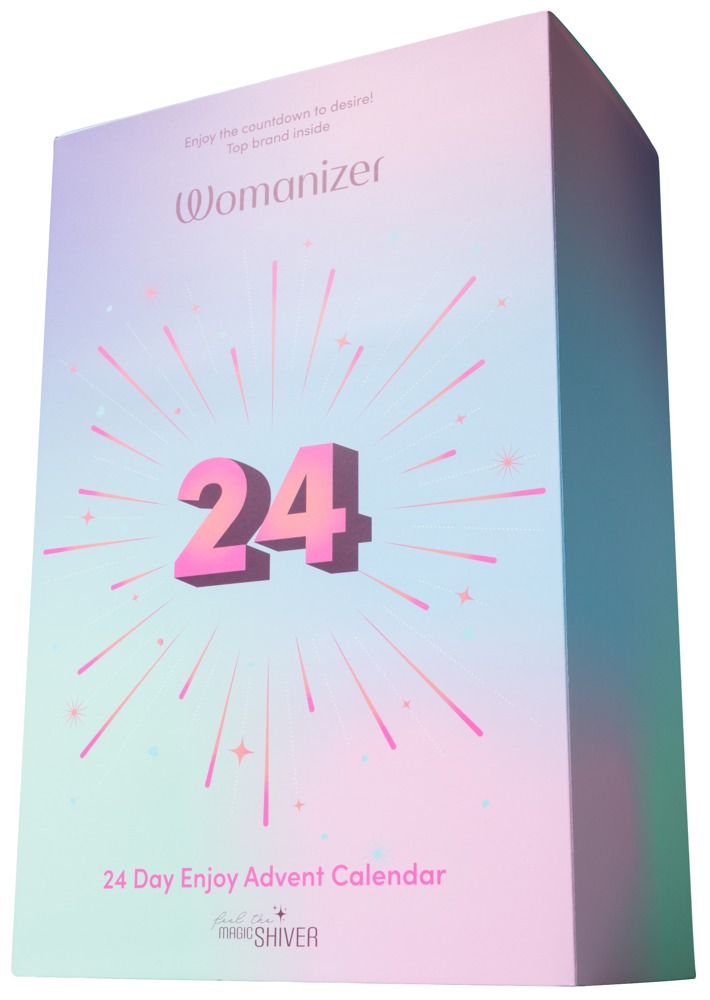 Erotik-Adventskalender Enjoy 2026 mit 24 Geschenkboxen – Magic Shiver