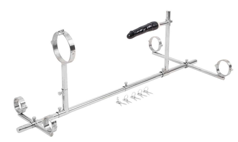 Bodenpranger mit Dildohalter Grösse L/XL