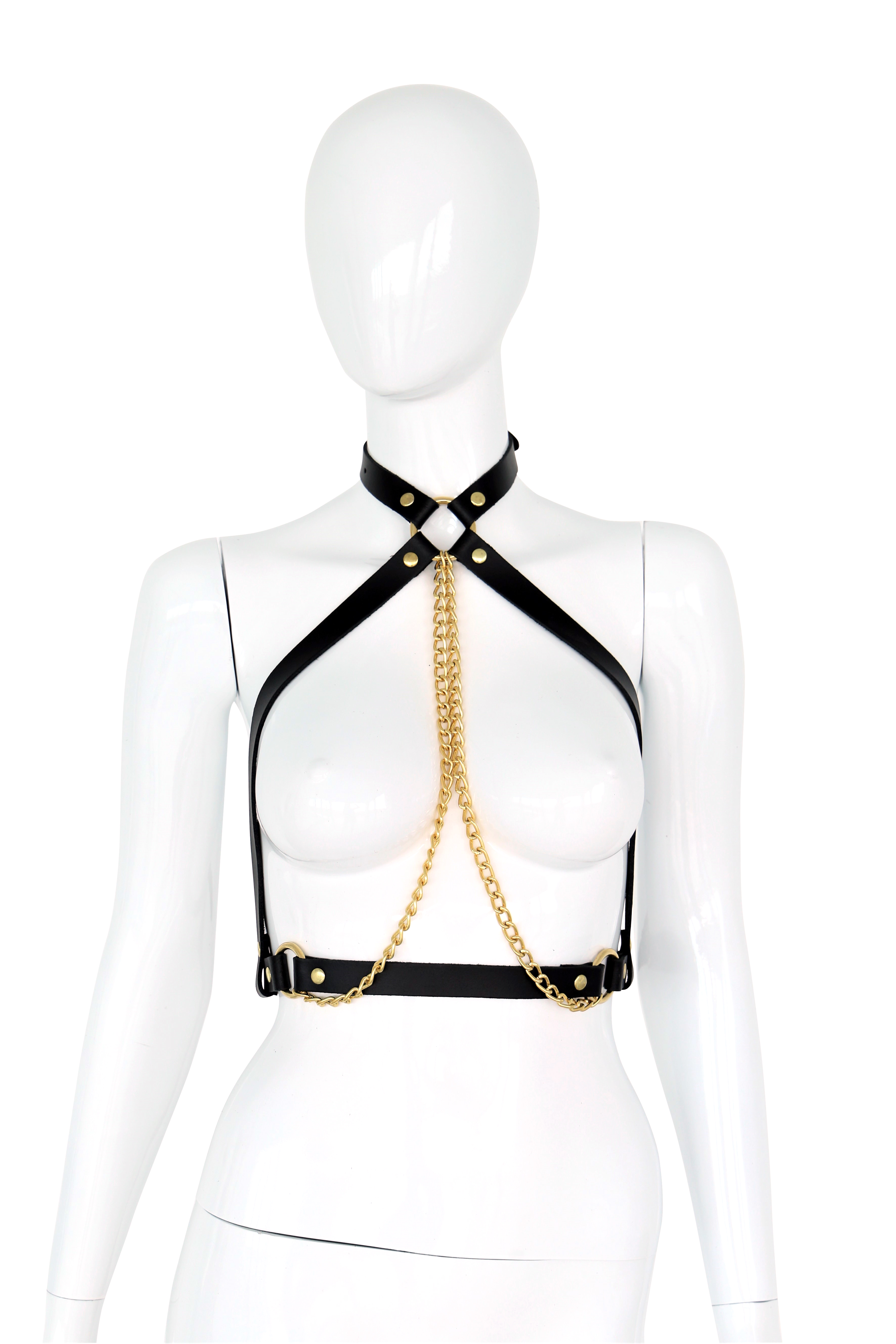 Harness "Gelb Gold"