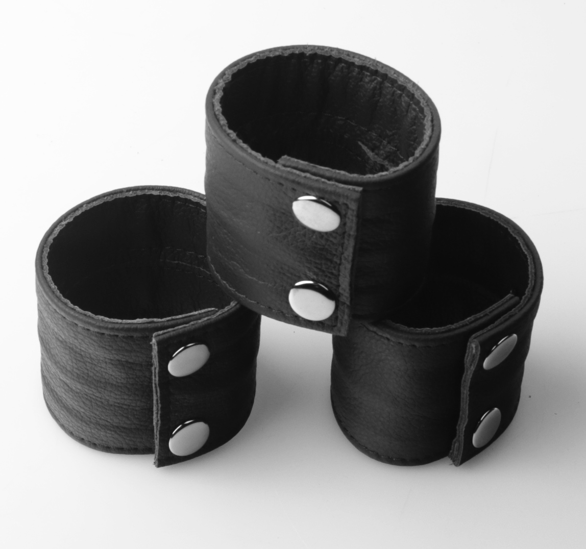 Gelenkbörse Armband schwarz - Wrist Wallet black