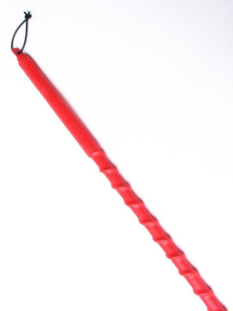 ROHRSTOCK - Extrem Rohrstock mit Griff, rot, Komfortwicklung, Ø ca. 10mm