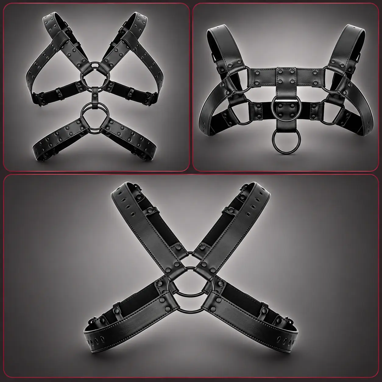 Bondage-Harness – Bruno