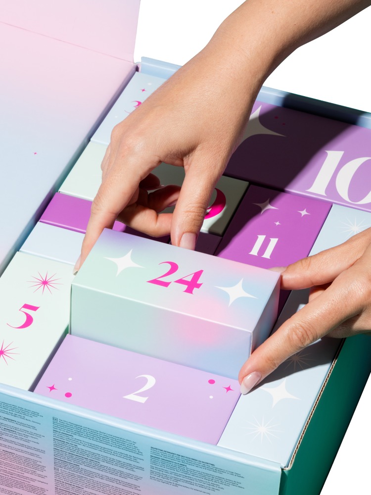 Erotik-Adventskalender Enjoy 2026 mit 24 Geschenkboxen – Magic Shiver