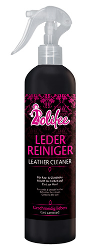 Polifee Leder-Reiniger / Ledercleaner / Lederreinigung