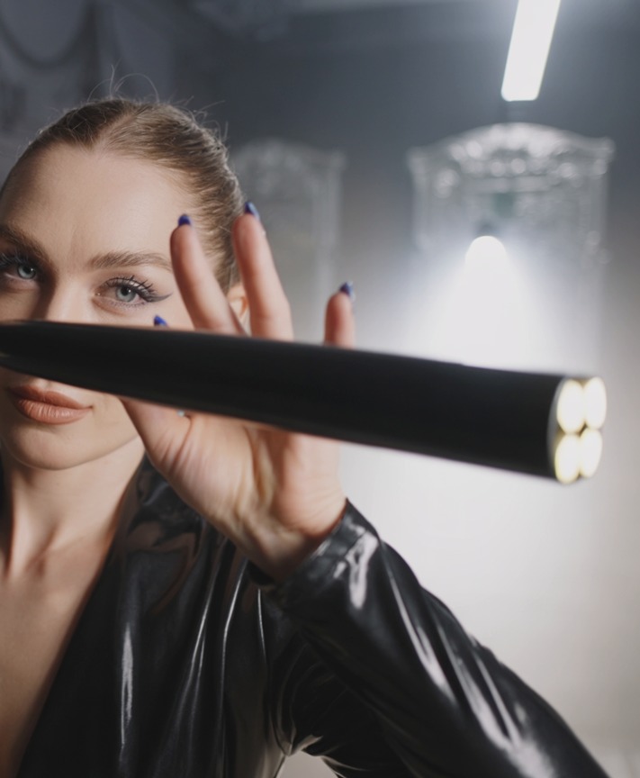 ROHRSTOCK - Cerberus - die Macht der VIER! ... schwarz, 4x 8mm