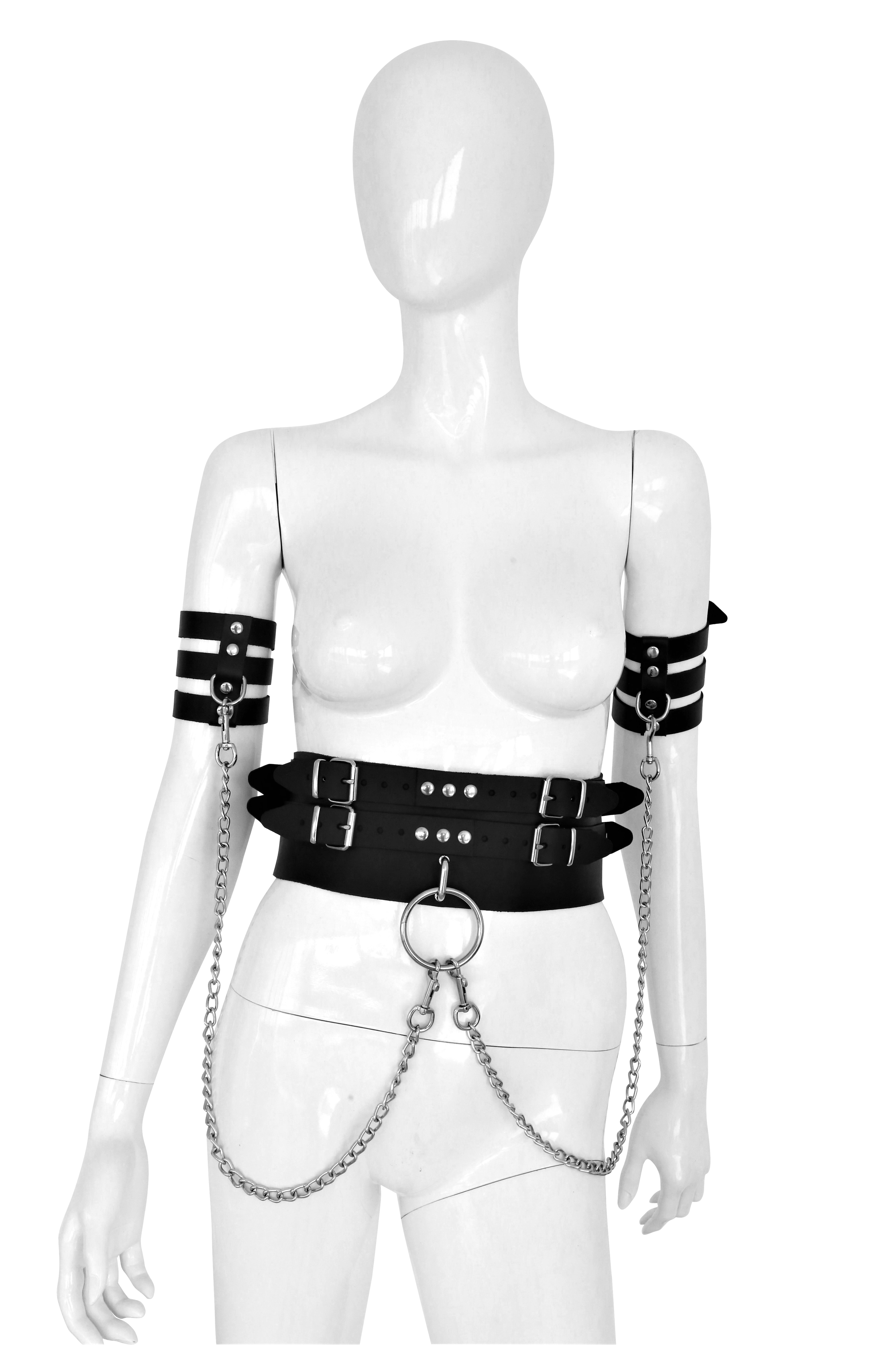 Gürtel mit Ketten "Rustic"